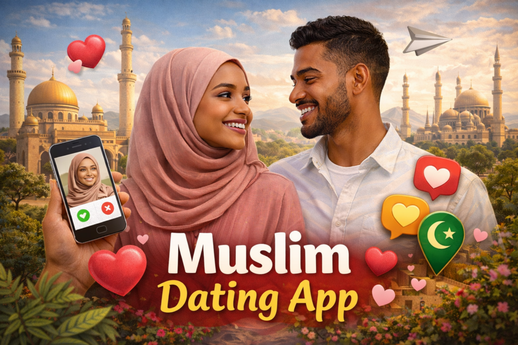 Muslim Dating App