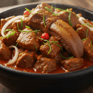 Spicy Goat Head