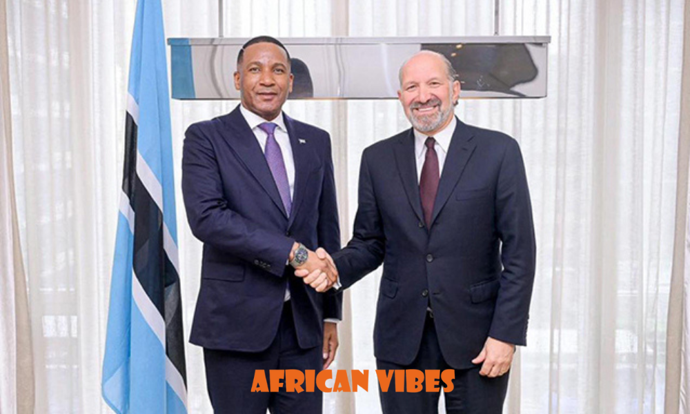 Botswana’s Duty-Free Diamond Deal with the US Redefines Economic Sovereignty. 1 Botswana’s Duty-Free Diamond Deal with the US Redefines Economic Sovereignty.