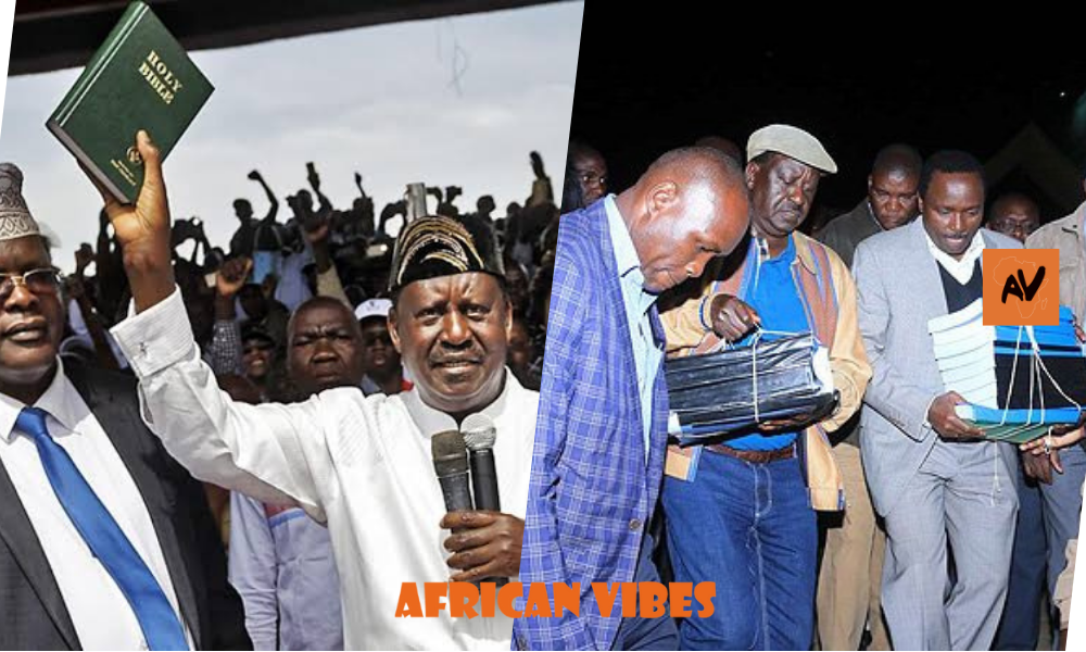 Raila Odinga The Man Who Shaped Kenya’s Political Soul