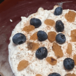 Caakiri (Couscous Pudding)