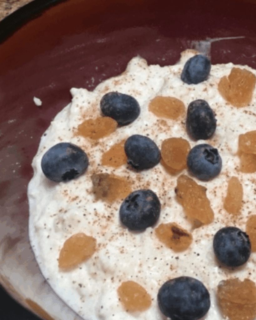 Caakiri (Couscous Pudding)