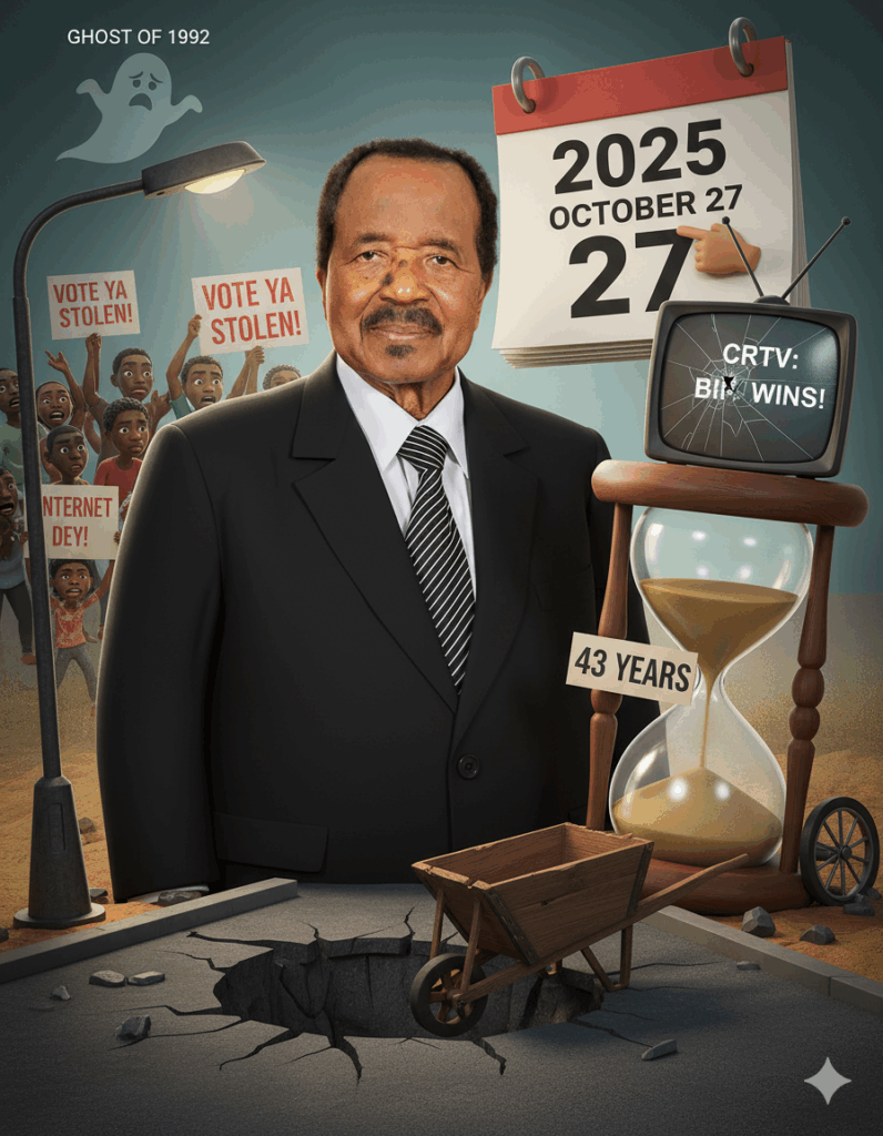 Paul Biya 'Wins' Contested Cameroon Election Amid Unrest 2 Paul Biya Wins Contested Cameroon Election Amid Unrest