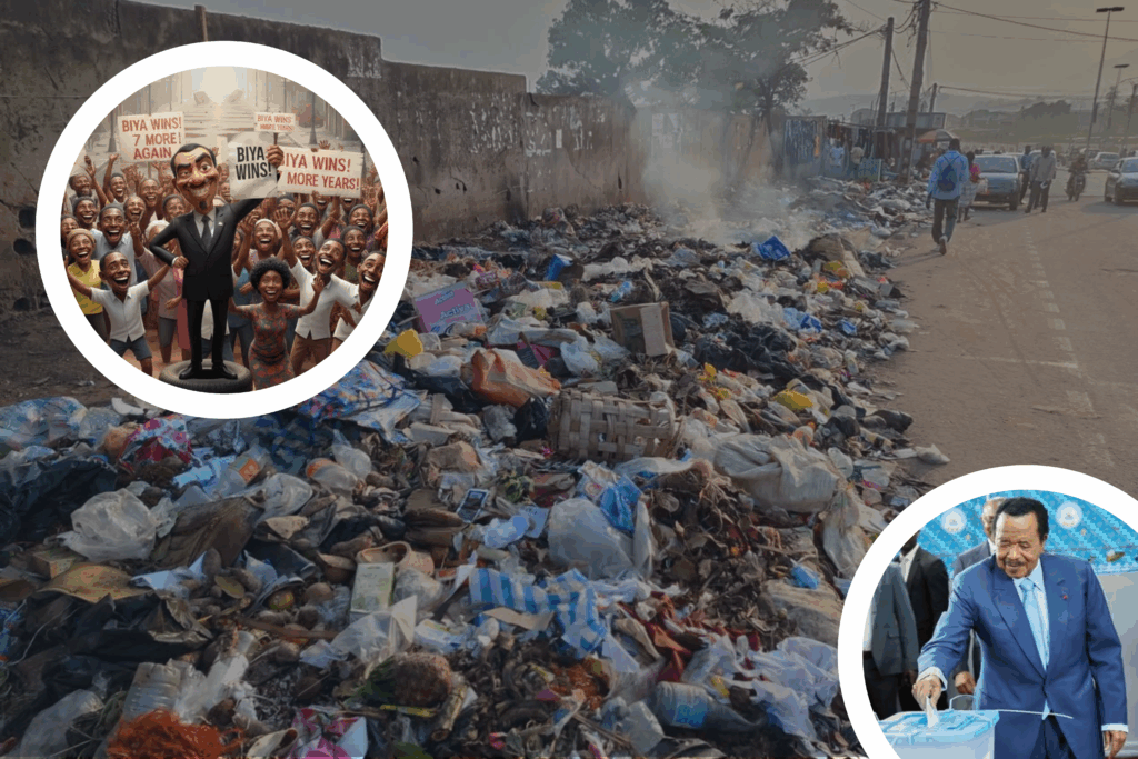 Paul Biya declared winner in 2025 election