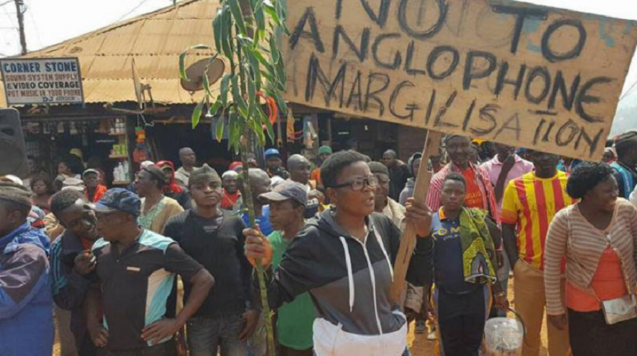 Cameroon Anglophone crisis
