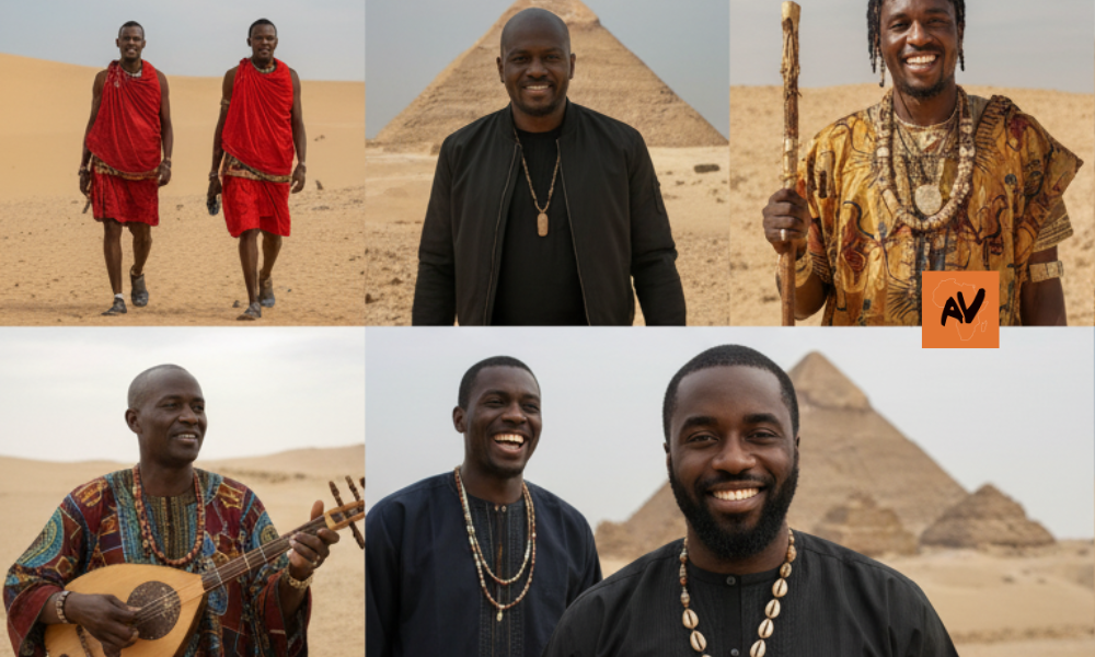 Black celebrities and African citizenship