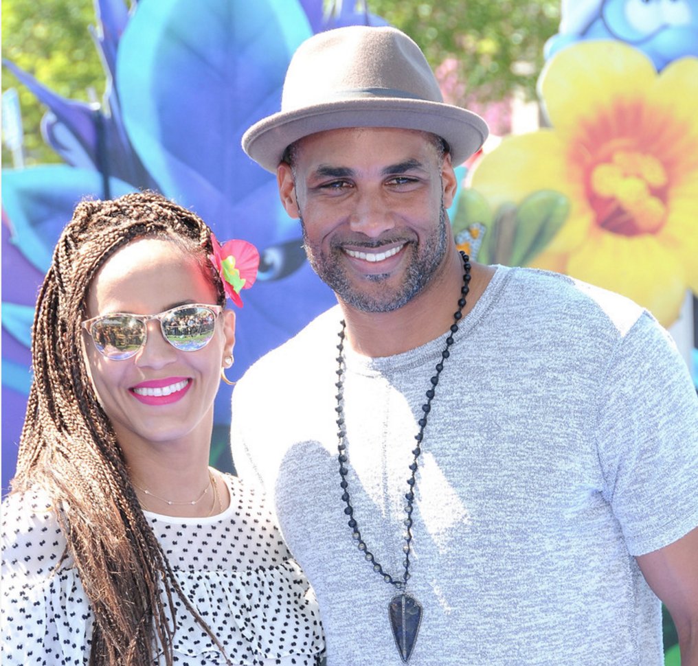 Boris Kodjoe & Nicole Ari Parker