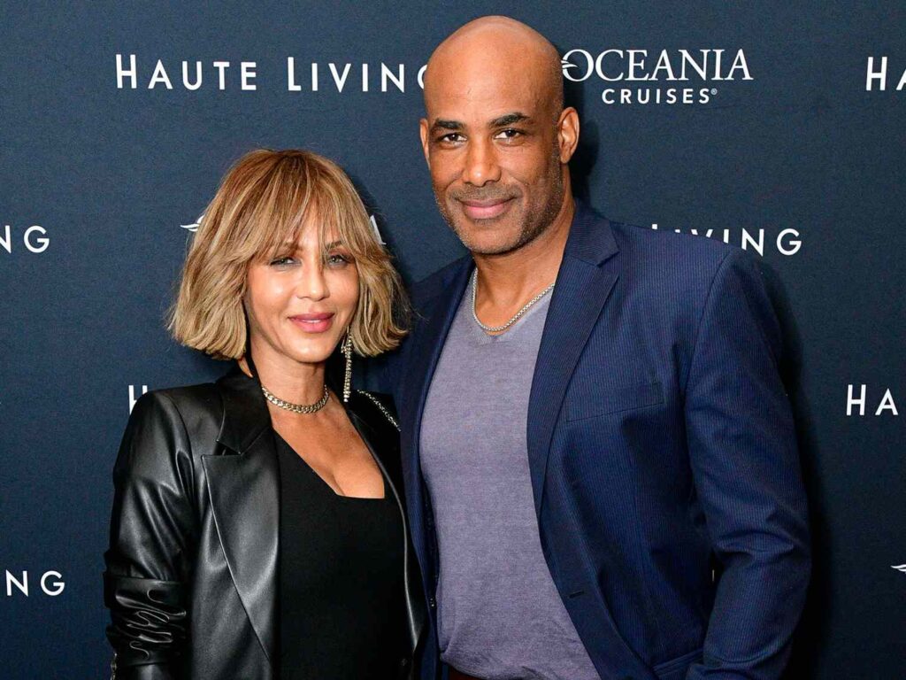 Boris Kodjoe & Nicole Ari Parker