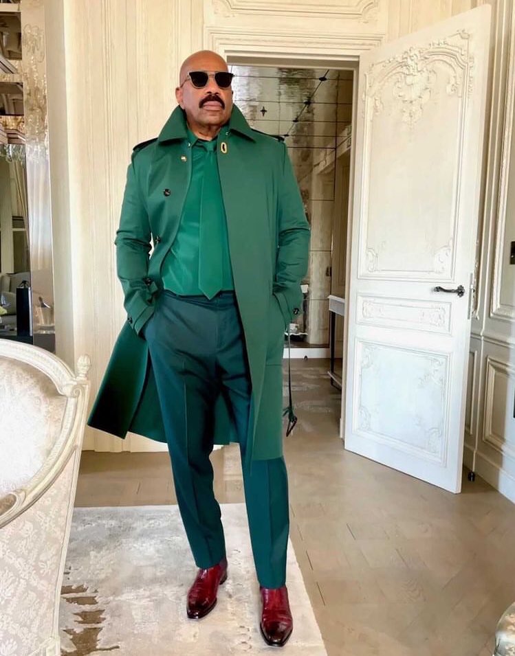 Steve Harvey – Ghana