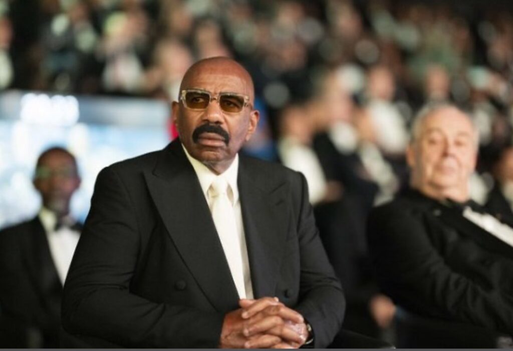 Steve Harvey – Ghana