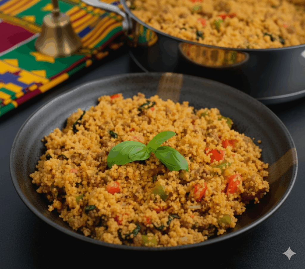 Beef Couscous Recipe