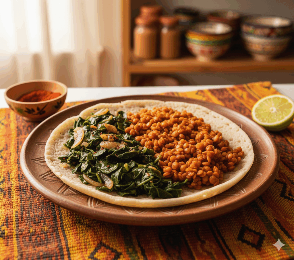 Ethiopian Collard Green