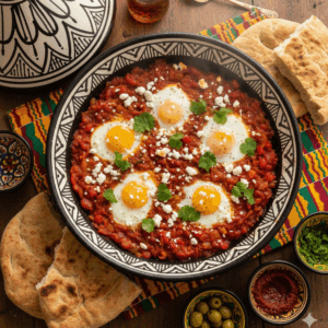 North African Foolproof Shakshuka