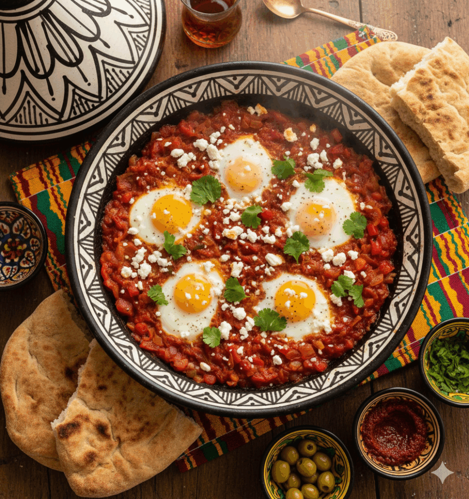 North African Foolproof Shakshuka