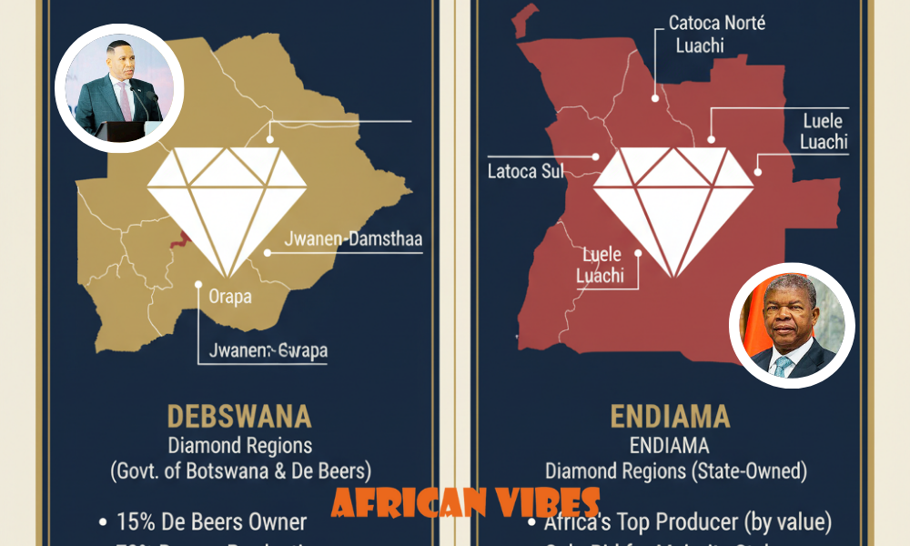 Botswana and Angola’s Race to Own De Beers