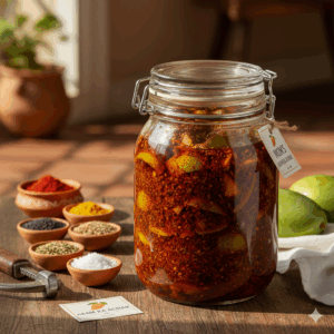 Mango Pickle Traditional Recipe 1