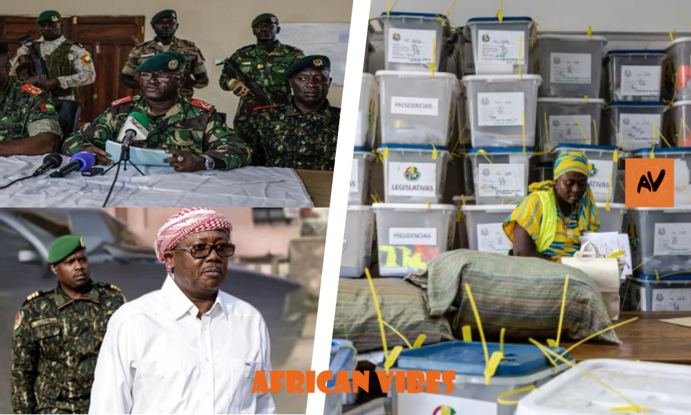 How Guinea-Bissau’s Disputed 2025 Election Became a Major Test for West African Stability 3 Guinea-Bissau Enters Political Uncertainty as Army Seizes Power