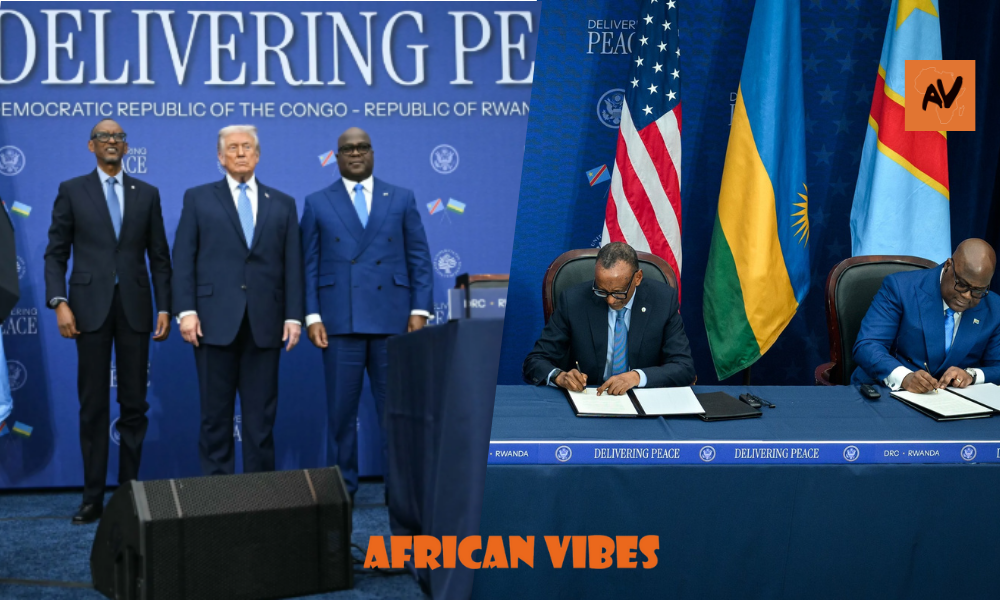 DRC and Rwanda Sign Landmark Accord, Offering a Fragile Path to Regional Stability 1 DRC and Rwanda Sign Landmark Accord, Offering a Fragile Path to Regional Stability