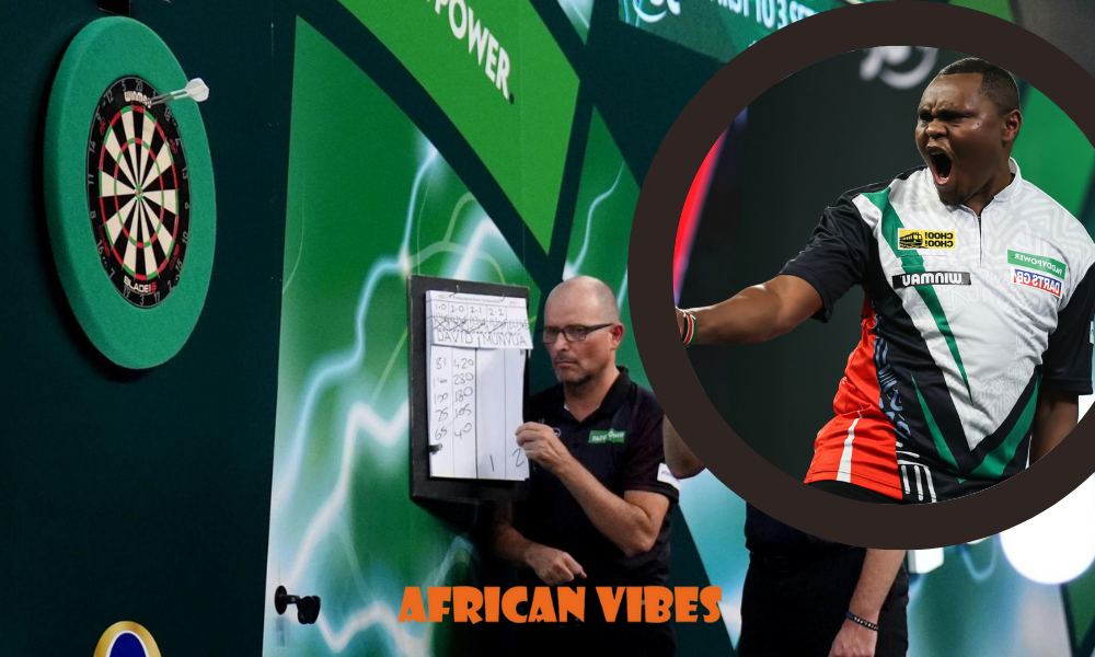 Murang’a vet darts champion