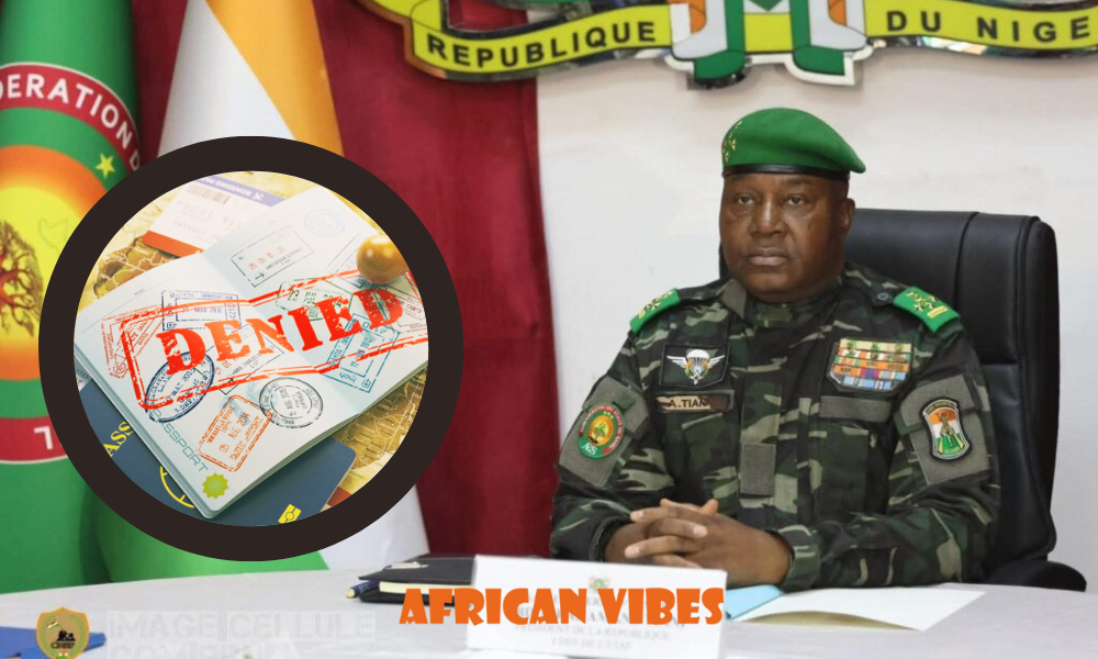 You Won't Believe Which African Giant Is Copying Niger's U.S. Visa Shutdown