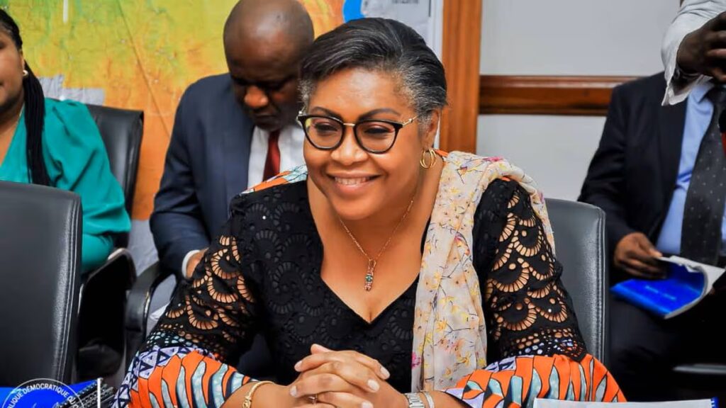 Judith Suminwa Tuluka Prime Minister of the DRC