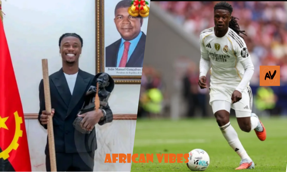 Eduardo Camavinga Is Building More Than a Legacy in Angola 1 Eduardo Camavinga Is Building More Than a Legacy in Angola