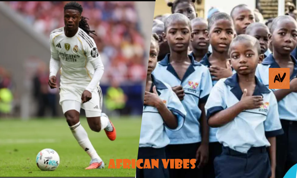 Eduardo Camavinga Is Building More Than a Legacy in Angola 2 Eduardo Camavinga Angola Academy