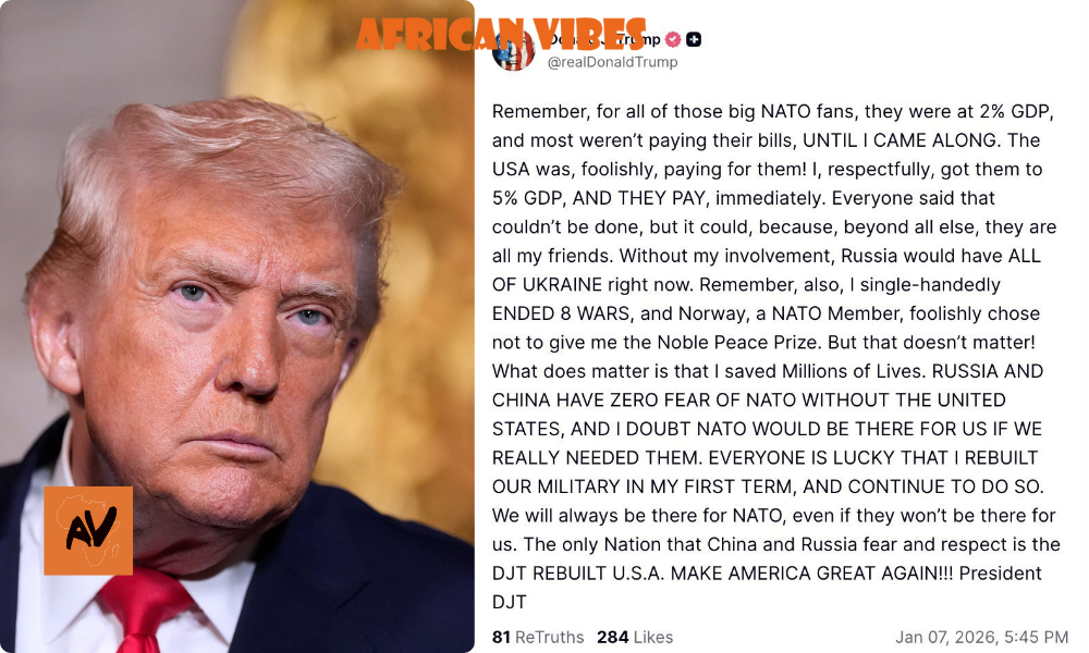 Trump’s NATO Warning