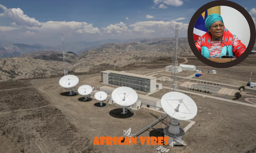 Namibia’s New Satellite Station