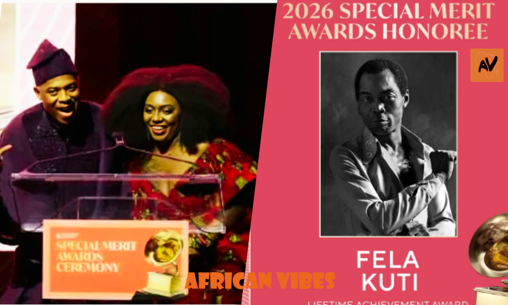 Fela Kuti Honored With Posthumous Grammy 