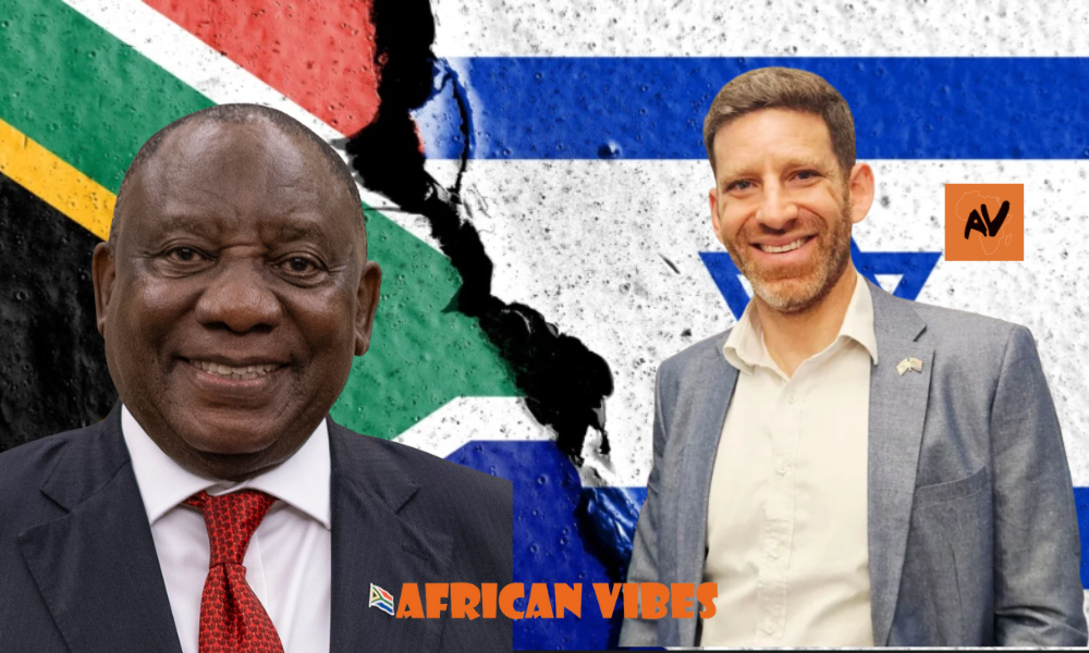 South Africa Expels Israeli Envoy