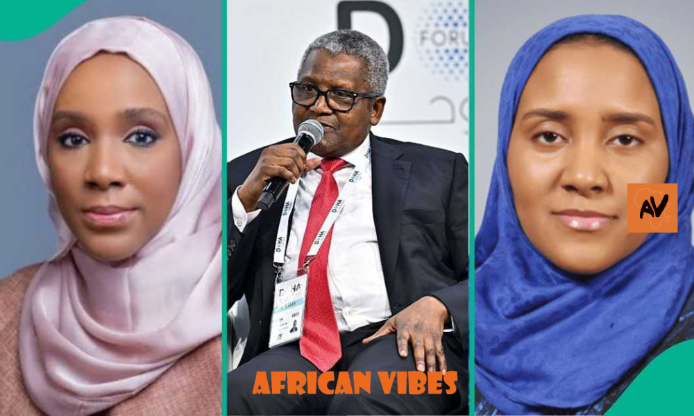 Aliko Dangote Appoints Daughters to Key Leadership Roles in Dangote Group 1 Aliko Dangote Appoints Daughters to Key Leadership