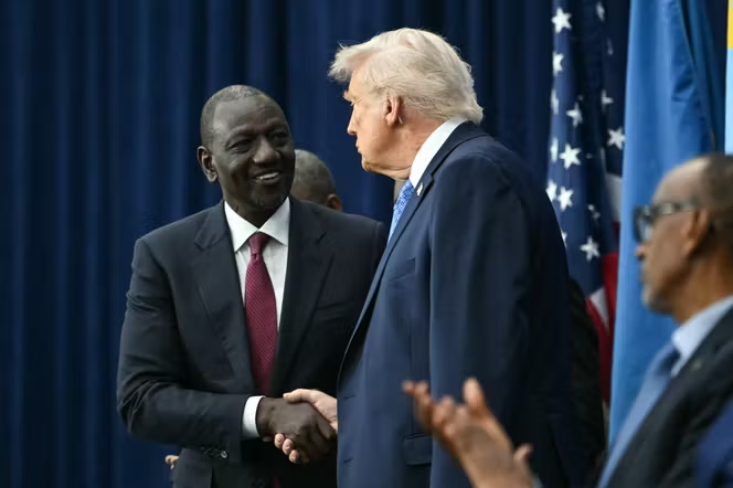 Kenya signs 2.5 billion America-first health deal with the United States