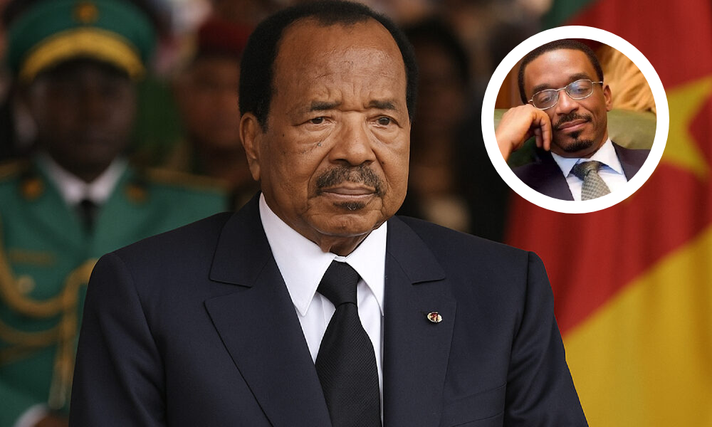 Africa’s Longest-Ruling President Appoints His Son Franck Biya as Vice President