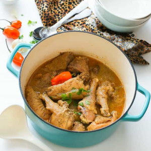 African Pepper Soup (Chicken) 1