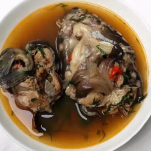 Nigerian Cat Fish Pepper Soup 1