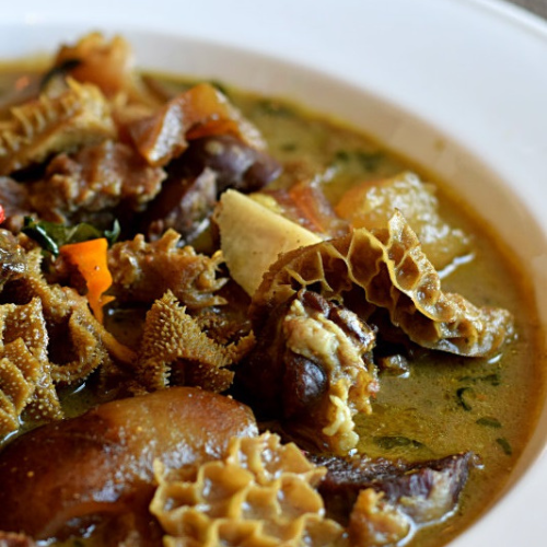 Nigerian Assorted Meat Pepper Soup