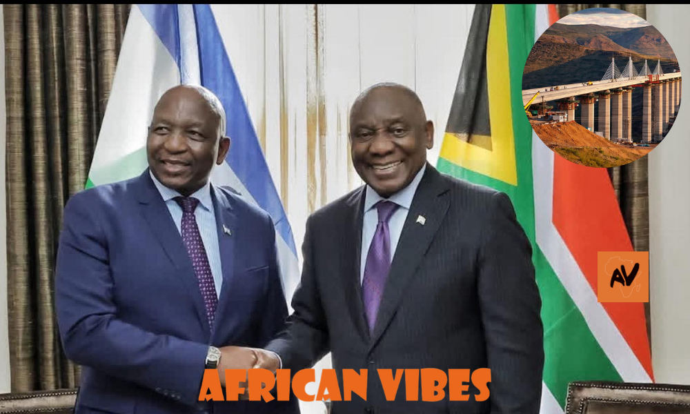 How the Senqu Bridge is Cementing the Brotherhood Between Lesotho and South Africa