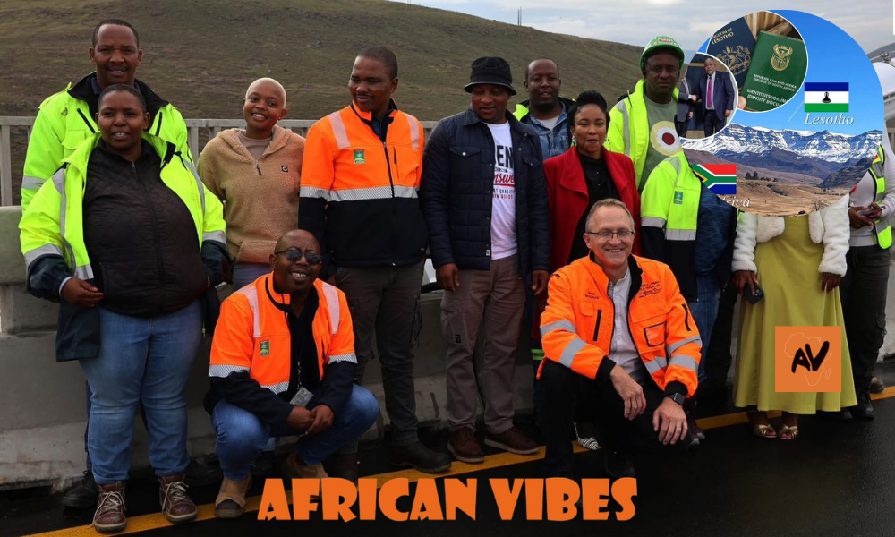 How the Senqu Bridge is Cementing the Brotherhood Between Lesotho and South Africa