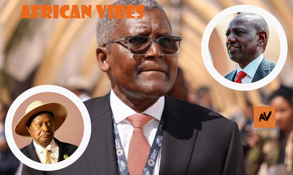Aliko Dangote Unveils Mega Refinery Project to End East Africa’s Fuel Imports