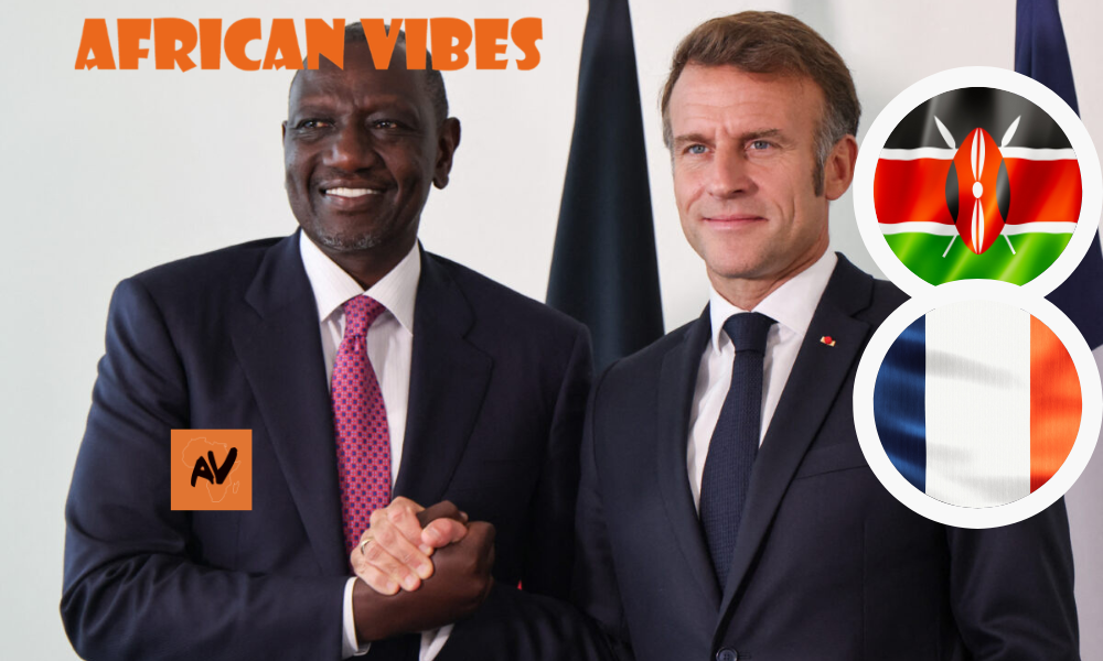 Kenya and France Sign Landmark Infrastructure and Blue Economy Deals in Strategic Partnership Push