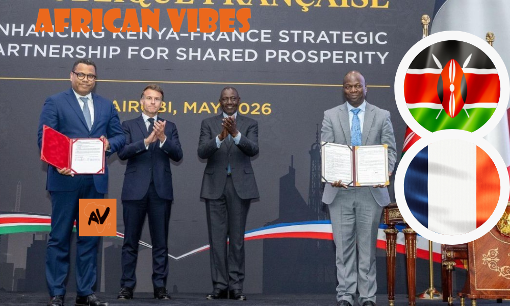 Kenya and France Sign 11 Major Infrastructure and Blue Economy Agreements