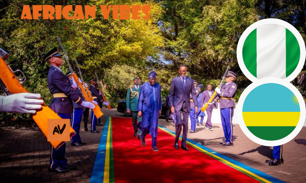 Nigeria and Rwanda Strengthen Bilateral Ties as Tinubu and Kagame Push for African Integration