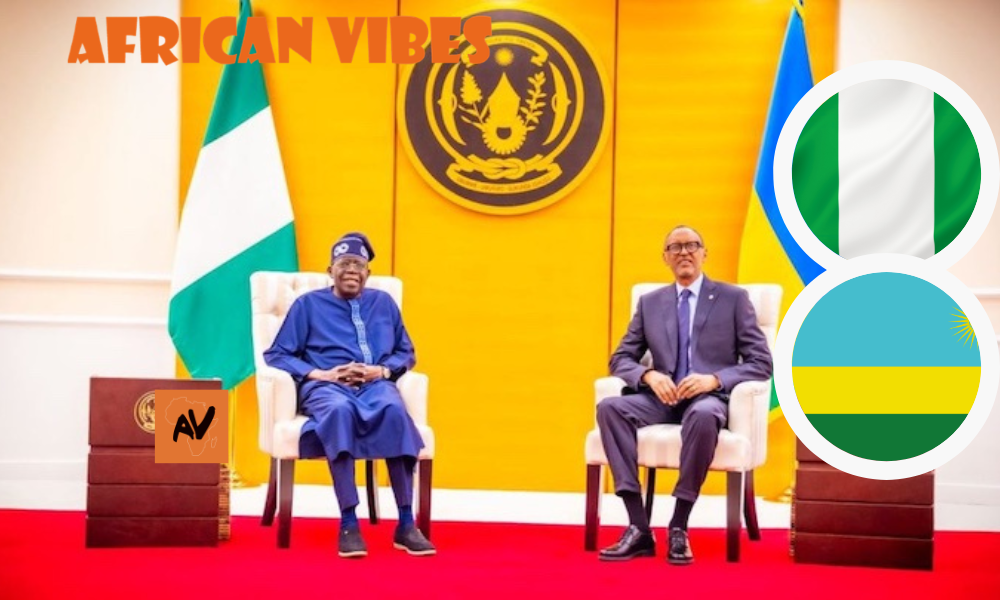 Nigeria and Rwanda Strengthen Bilateral Ties as Tinubu and Kagame Push for African Integration