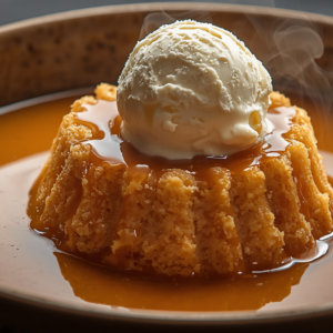 Extra-Moist Double Sauce Malva Pudding Dessert