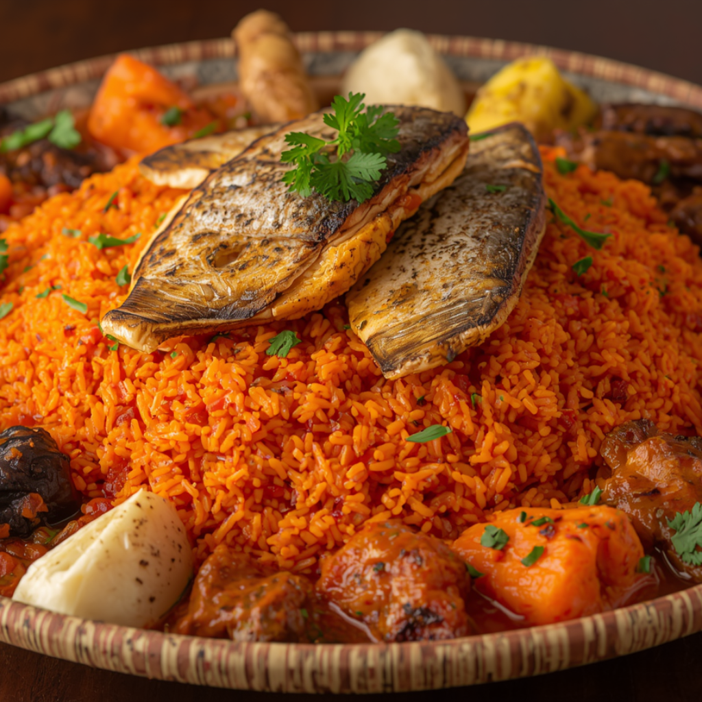 5 Famous Jollof Rice: The Hidden Gem of West African Cuisine You Need to Try Today 5 Famous Jollof Rice