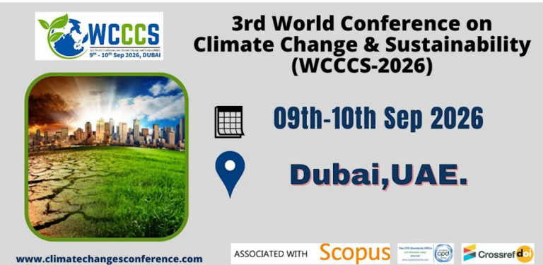 World Conference on Climate Change 768x375