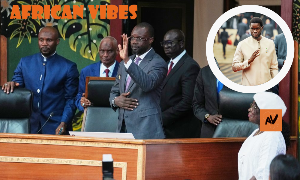 Senegal President Faye Dismisses Prime Minister Sonko 
