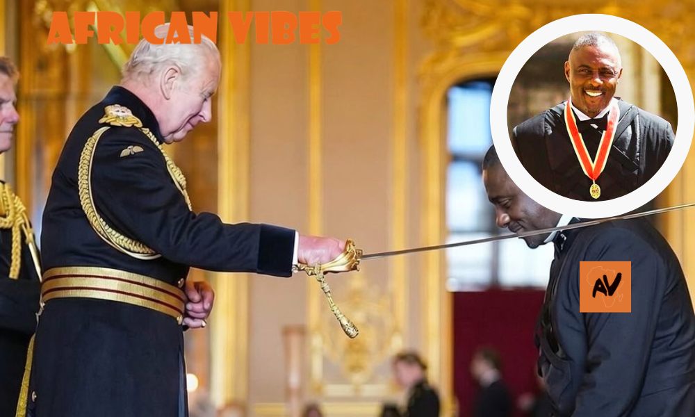 Idris Elba Officially Knighted by King Charles III at Windsor Castle Idris Elba