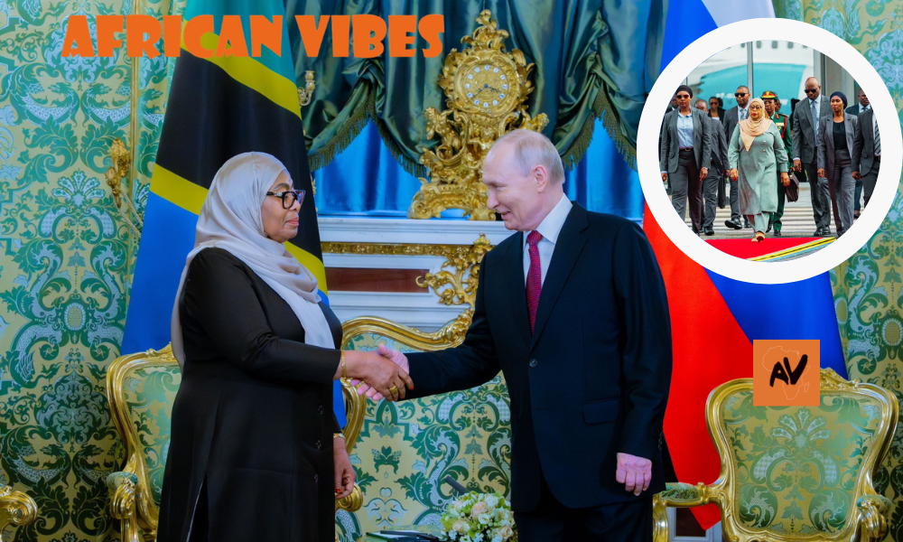 President Samia Suluhu Hassan Begins Historic Visit to Russia After More Than 50 Years Samia Suluhu